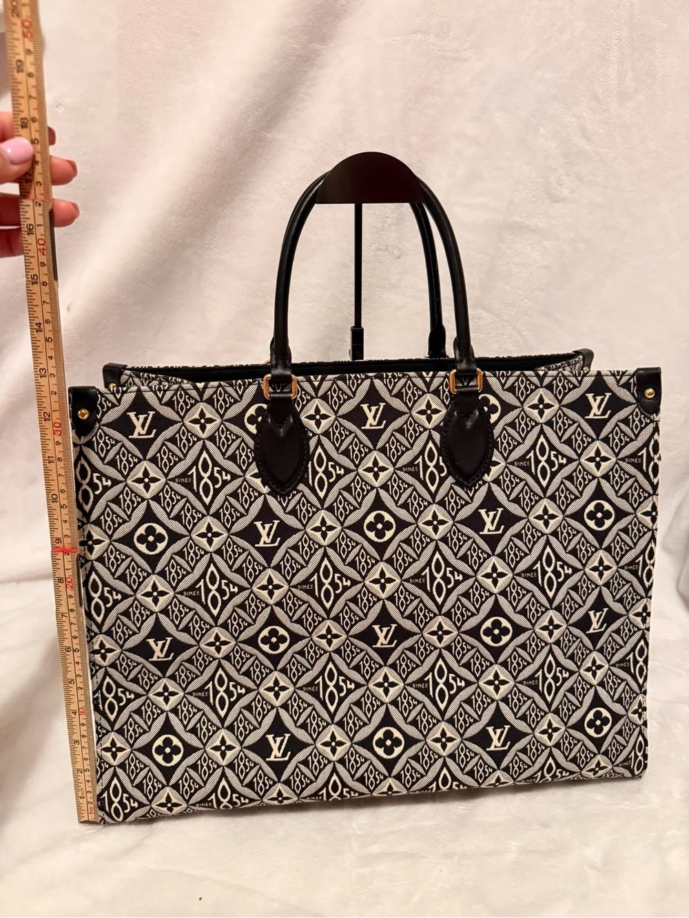 Limited Edition Louis Vuitton OTG GM Tote “Since 1854” Collection With Microchip